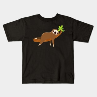 Funny Sloth T-shirt Kids T-Shirt